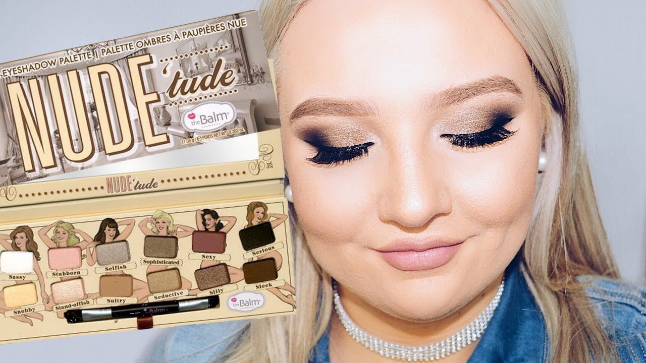 باليت ظلال العيون ذا بالم نود تود  The Balm Nude Tude Eyeshadow Palette