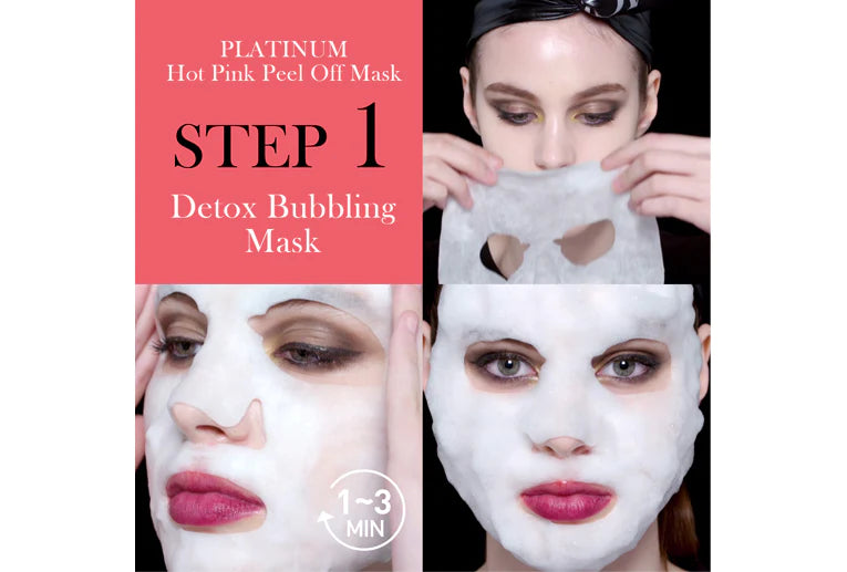 ماسك اوه إم جي بلاتينيوم هوت بينك - OMG Platinum Hot Pink Mask