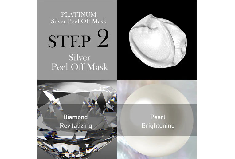 ماسك اوه إم جي بلاتينيوم سيلفر - OMG Platinum Silver Mask