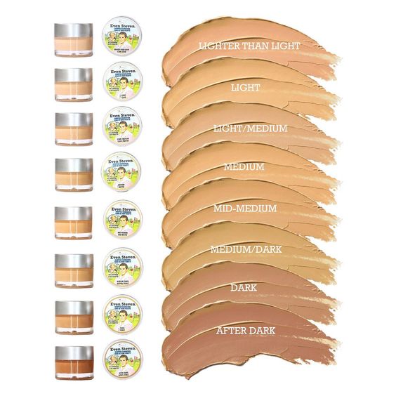  The Balm Even Steven Whipped Foundation - Lighter than Light - كريم أساس ذا بالم ايفين ستيفين – فاتح جدا