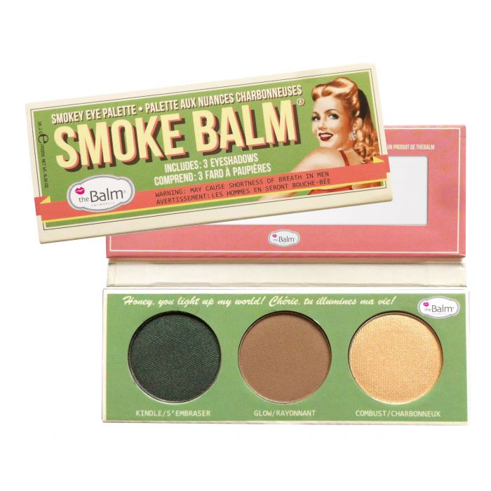 باليت ظلال العيون ذا بالم سموك 2 The Balm Smoke 2 Eyeshadow Palette