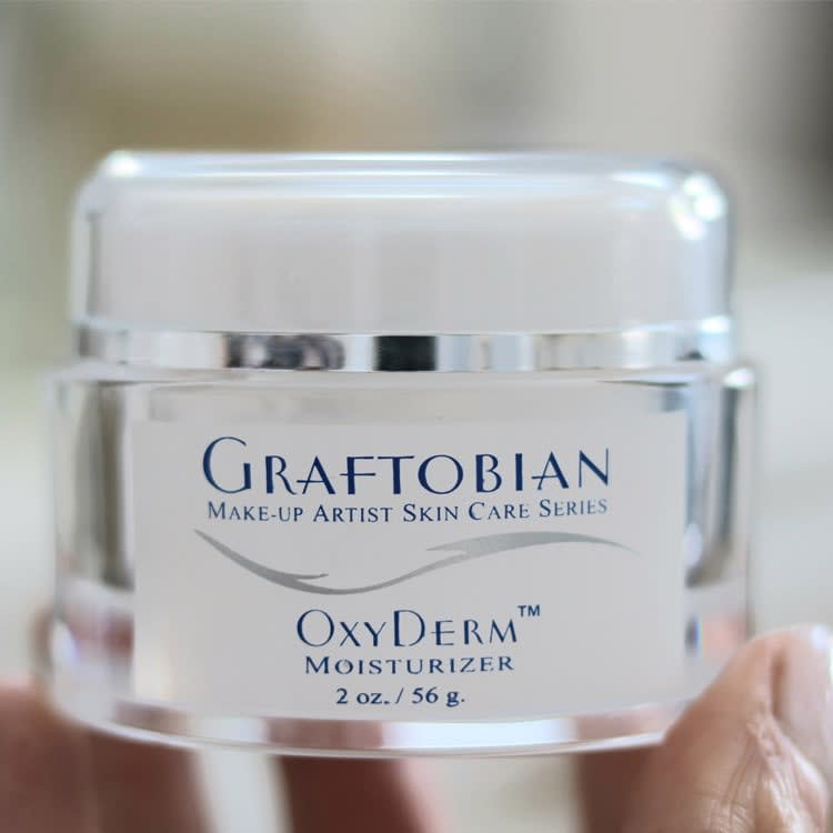 Graftobian Oxyderm Moisturizer - 2 Oz.