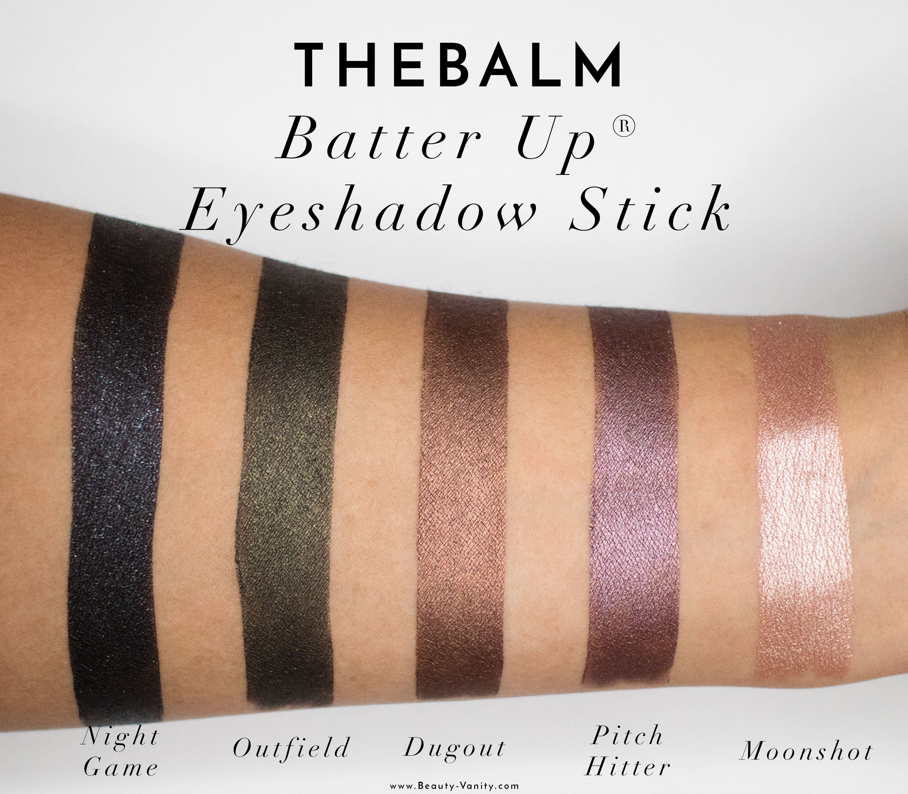 قلم ايشادو وظل العيون باتر أب – غيم نايت The Balm Batter Up Eyeshadow Stick - Night Game