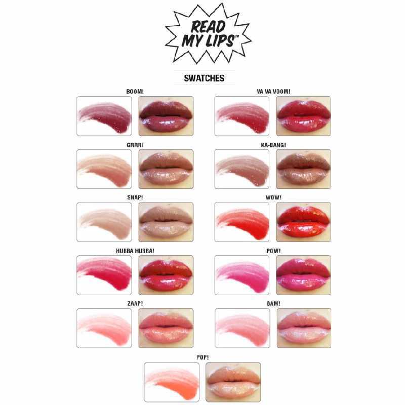 The Balm Read My Lips Lip gloss- Wow - ريد ماى ليبس ملمع شفاه - واو