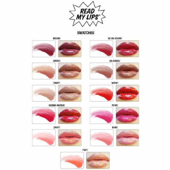 ملمع شفاه ذا بالم ريد ماي ليبس – هوبا هوبا - The Balm Read My Lips Lipgloss- Hubba Hubba!