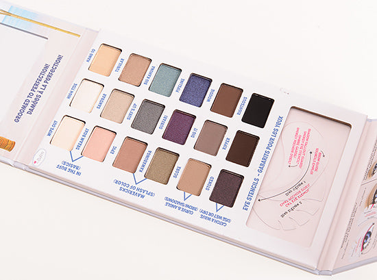 The Balm Balmsai Nice Eyeshadow Palette