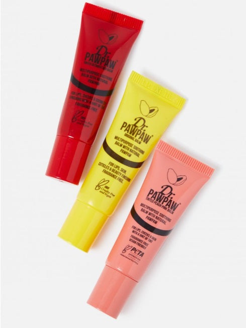 Dr Paw Mini Classic Trio balms